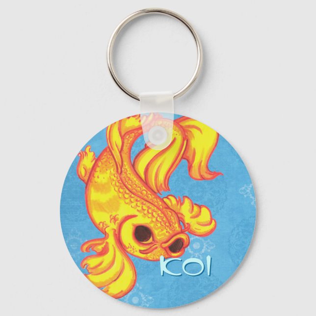 Llavero Koi Keychain (Anverso)