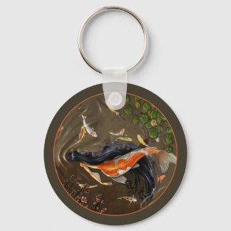 Llavero Koi Mermaid Key Chain