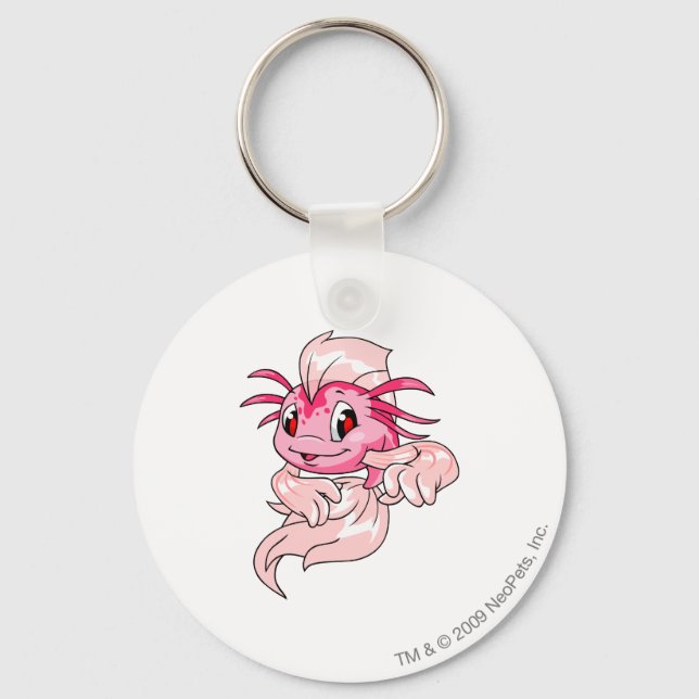 Llavero Koi Pink (Anverso)