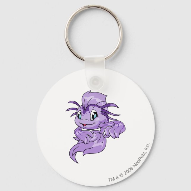 Llavero Koi Purple (Anverso)
