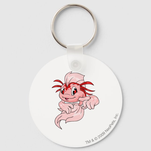 Llavero Koi Red (Anverso)