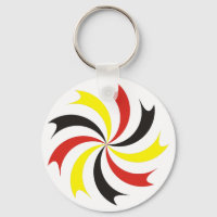 Kokarde cockade Deutschland Alemania