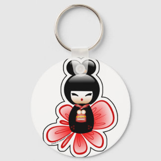 Llavero kokeshi-mickey-sfondo-t