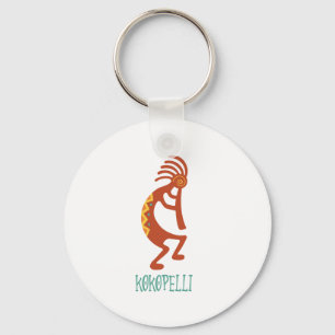 Llavero Kokopelli