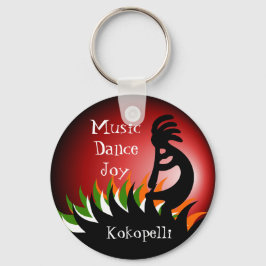 Llavero Kokopelli