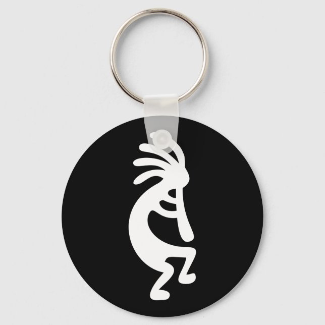 Llavero Kokopelli (Anverso)