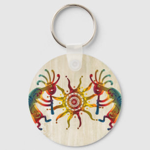 Llavero KOKOPELLI DUO SUN + tus ideas