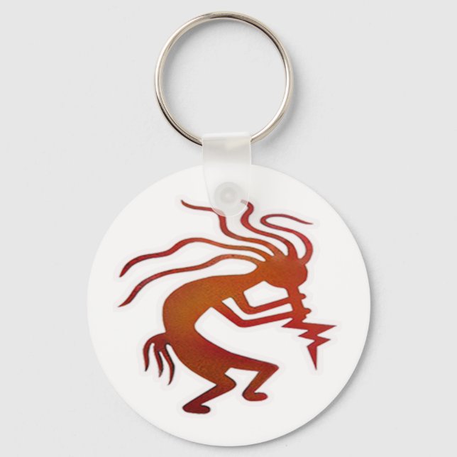 Llavero Kokopelli Keychain (Anverso)