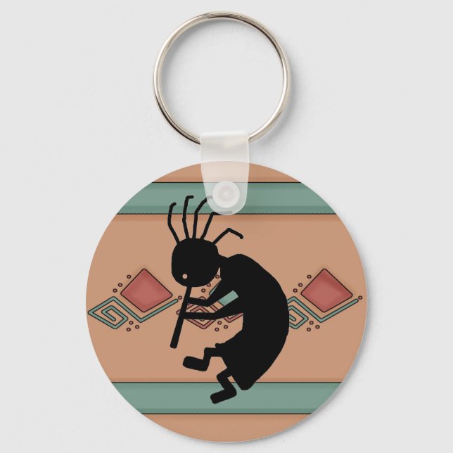 Llavero Kokopelli Keychain (Anverso)