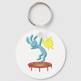 Llavero Kokopelli Kids Trampoline