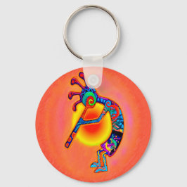 Llavero Kokopelli Lizard Sun