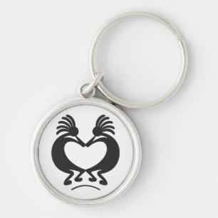 Llavero Kokopelli para el el día de San Valentín