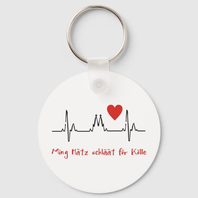 Llavero Köln (Anverso)