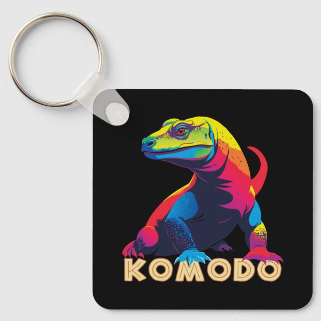 Llavero Komodo Dragon (Anverso)