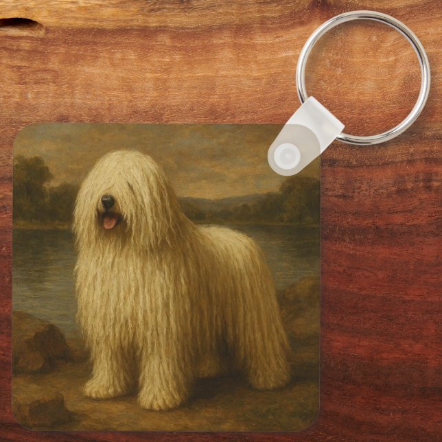 Llavero Komondor (Reverso )