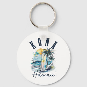 Llavero Kona Hawái hawaiano Surf Vintage surfista surfista