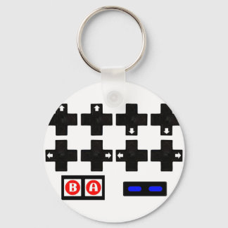 Llavero Konami Contra Code