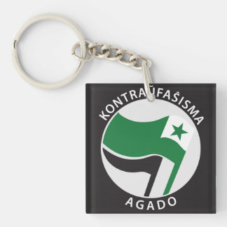 Llavero Kontraŭfaŝisma-agado Esperanto