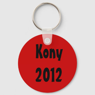 Llavero Kony 2012