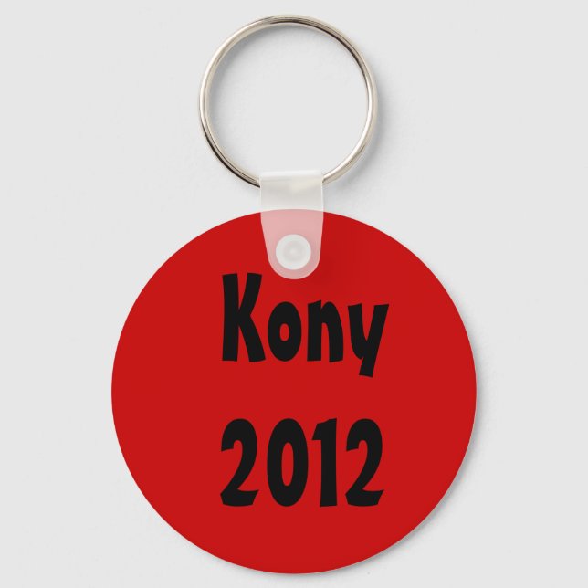 Llavero Kony 2012 (Anverso)