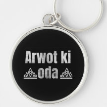 Konymoi Keychain Lom u diciendo "Arwot ki Oda"