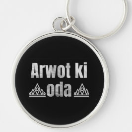 Llavero Konymoi Keychain Lom u diciendo "Arwot ki Oda"