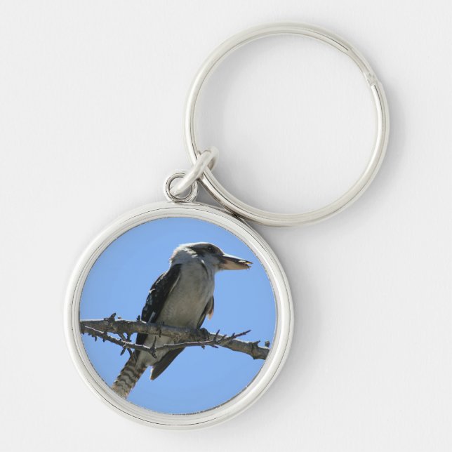 Llavero Kookaburra australiana (Frente)