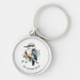 Llavero Kookaburra True Blue, personalizado