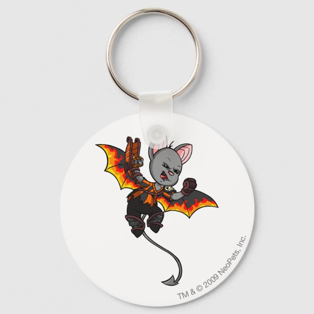 Llavero Korbat Haunted Woods Player (Anverso)