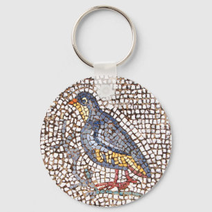 Llavero Kos Bird Mosaic Keychain