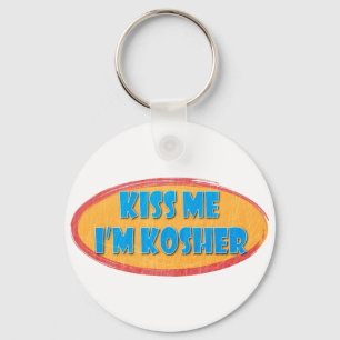 Llavero Kosher Humor KeyChain