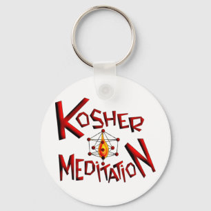 Llavero Kosher Meditation