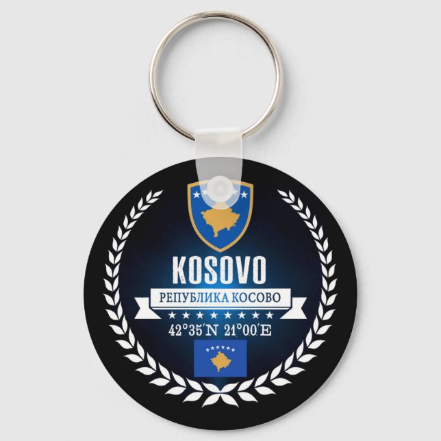 Llavero Kosovo (Anverso)