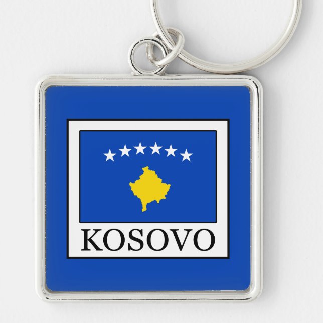 Llavero Kosovo (Frente)