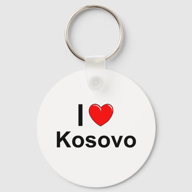 Llavero Kosovo (Anverso)