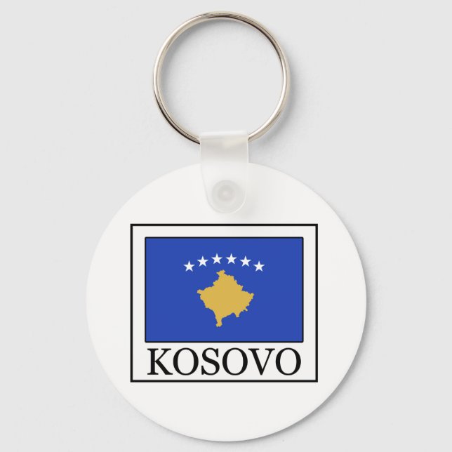 Llavero Kosovo (Anverso)