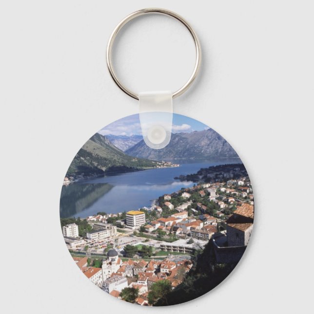Llavero Kotor, Montenegro (Anverso)