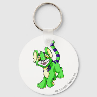 Llavero Kougra Green
