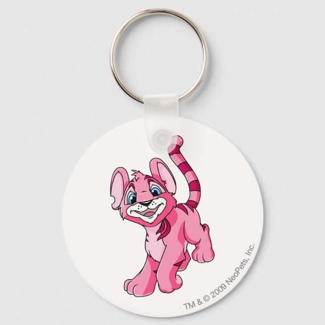 Llavero Kougra Pink (Anverso)