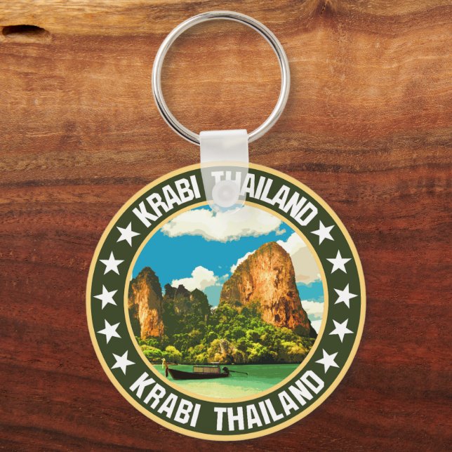 Llavero Krabi (Anverso)