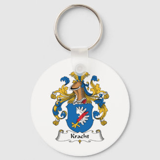 Llavero Kracht Family Crest