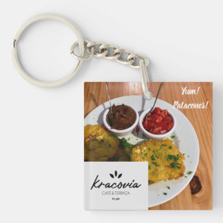 Llavero Kracovia Cafe Keychain - Patacones y Encanto del M