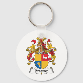 Llavero Kraemer Family Crest