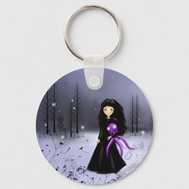 Llavero Kraken (Anverso)