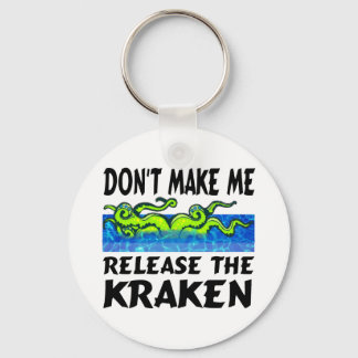 Llavero Kraken Novedad Keychain