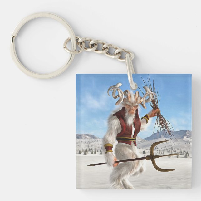 Llavero Krampus (Frente)