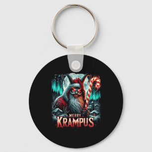 Llavero Krampus Dark Merry Krampus Navidades míticos