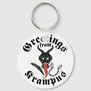 Llavero Krampus Greetings
