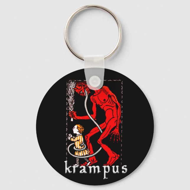 Llavero Krampus Keychain (Anverso)
