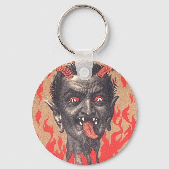Llavero Krampus Keychain (Anverso)